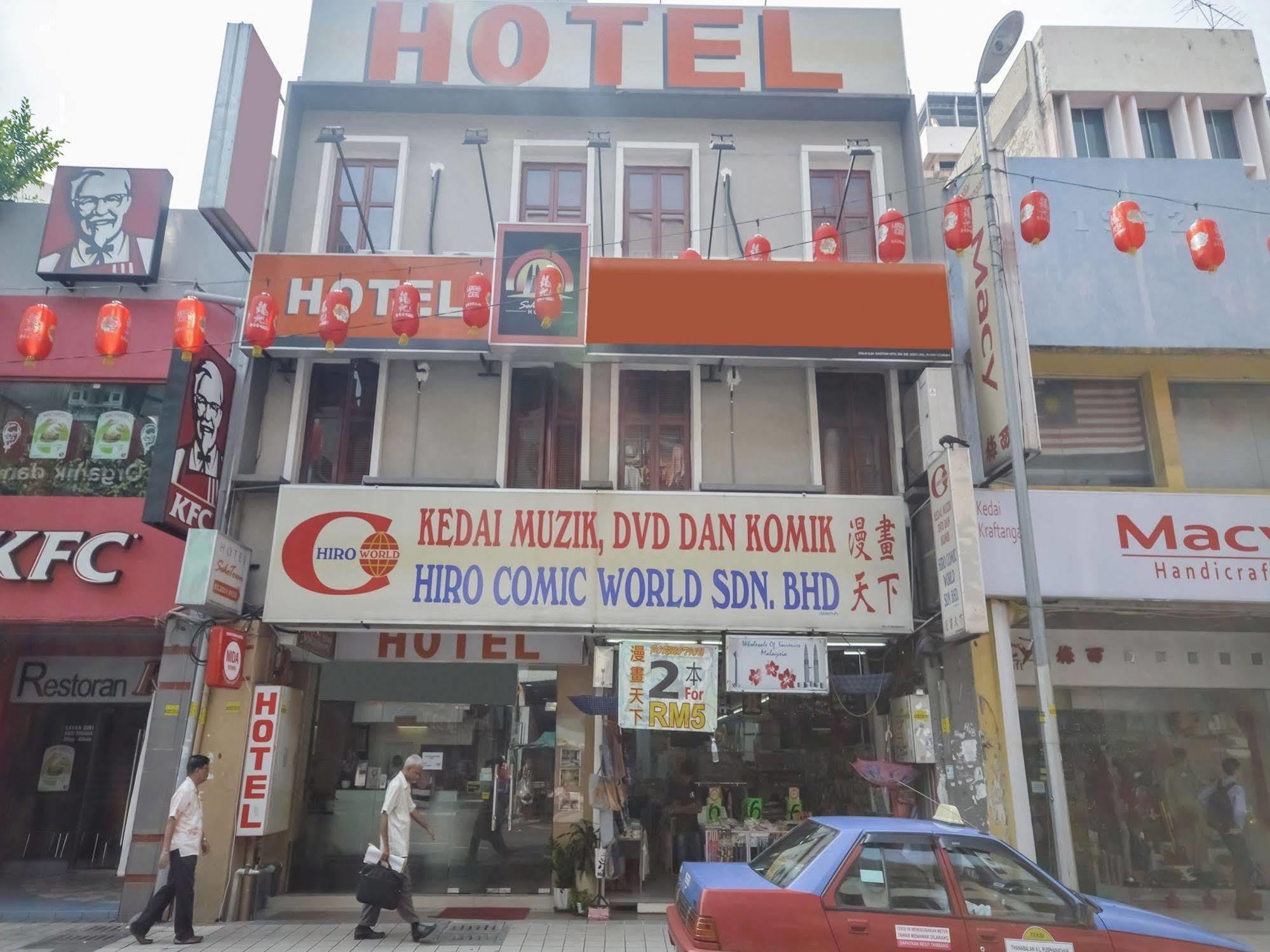 Sohotown Hotel Kuala Lumpur Ngoại thất bức ảnh